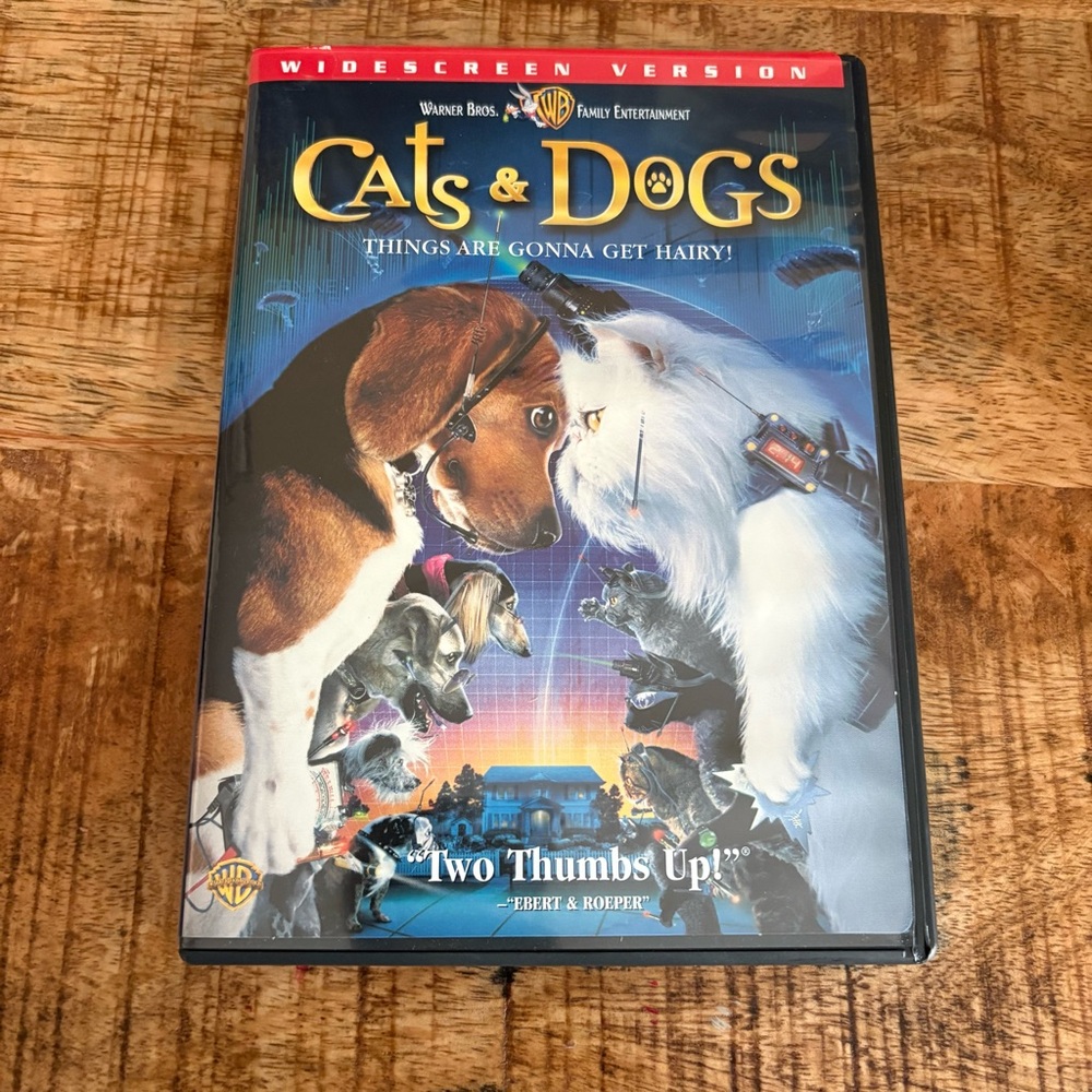 Cats & Dogs DVD